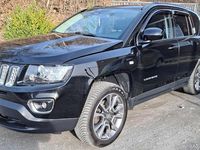 Gebraucht Jeep Compass Limited 163 PS (119 kW) 2013 Schwarz SUV