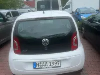 Gebraucht VW up! 65 PS (47 kW) 2012 Weiß Kleinwagen