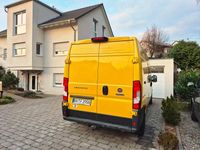 Gebraucht Fiat Ducato 150 PS (110 kW) 2017 Gelb Van