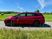 Gebraucht Opel Astra Elegance 131 PS (96 kW) 2020 Rot Kombi