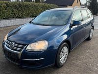 Gebraucht VW Golf V 105 PS (77 kW) 2007 Blau Kombi