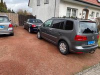 Gebraucht VW Touran Style 105 PS (77 kW) 2011 Grau Van / Kleinbus