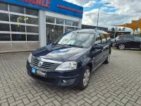 Używany Dacia Logan MCV Lauréate 84 KM (61 kW) 2013 Niebieski Kombi