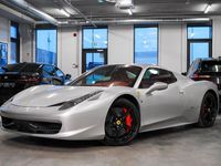 Gebraucht Ferrari 458 570 PS (419 kW) 2014 Silber Cabrio