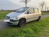 gebraucht Opel Zafira 1.8 Gasanlange / Anhängerkup. / Klima