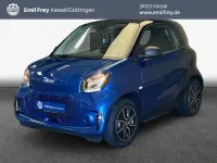 Gebraucht Smart ForTwo Coupé 60 kW (82 PS) 2021 Midnight blue metallic Coupé