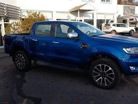 Gebraucht Ford Ranger XLT 170 PS (125 kW) 2020 Blau Pickup