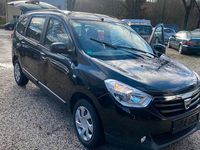 Gebraucht Dacia Lodgy Prestige 116 PS (85 kW) 2016 Schwarz Van / Kleinbus