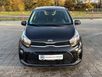 Gebraucht Kia Picanto Edition 7 67 PS (49 kW) 2018 Schwarz Kleinwagen