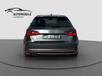 Gebraucht Audi A3 S-Line 184 PS (135 kW) 2015 Grau Limousine