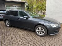 Second-hand Audi A4 Basis 150 CP (110 kW) 2017 Gri Break