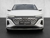 Gebraucht Audi Q8 e-tron Advanced 250 kW (340 PS) 2023 Gletscherweiß metallic SUV