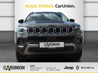 Gebraucht Jeep Compass 241 PS (177 kW) 2023 Sting gray/dach schwarz SUV