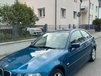 Gebraucht BMW 316 115 PS (84 kW) 2004 Blau Coupé