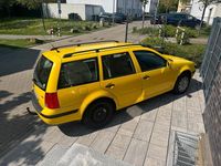 Gebraucht VW Bora 130 PS (95 kW) 1999 Gelb Kombi