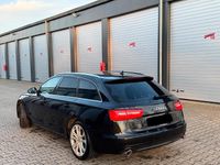 Gebraucht Audi A6 204 PS (150 kW) 2013 Schwarz Kombi