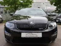 Używany Skoda Octavia vRS 184 KM (135 kW) 2015 Czarny Kombi