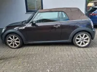 Gebraucht Mini Cooper Cabriolet 122 PS (89 kW) 2012 Braun Cabrio