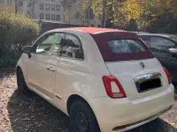 Gebraucht Fiat 500C Lounge 86 PS (63 kW) 2016 Weiß Cabrio