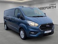 Gebraucht Ford Transit Custom Limited 131 PS (96 kW) 2022 Blau Van / Kleinbus
