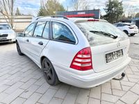Gebraucht Mercedes C220 150 PS (110 kW) 2007 Silber Kombi