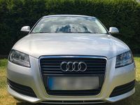 Gebraucht Audi A3 Sportback 103 PS (75 kW) 2009 Silber Kleinwagen