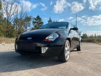 Gebraucht Ford StreetKa 95 PS (69 kW) 2004 Schwarz Cabrio