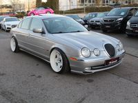 gebraucht Jaguar S-Type 4.0 V8 Showfahrzeug_Airride_Leder_GSD