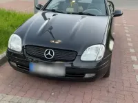 Gebraucht Mercedes SLK230 193 PS (141 kW) 1999 Schwarz Cabrio