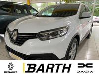Gebraucht Renault Kadjar Life 131 PS (96 kW) 2015 Weiß SUV