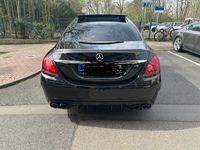 gebraucht Mercedes C43 AMG AMG Mercedes 4MATIC Unfallfrei mit Panorama