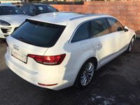 Gebraucht Audi A4 S-Line 150 PS (110 kW) 2016 Weiß metallic Kombi