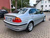 gebraucht BMW 320 i e46 Xenon Klima TÜV 12/2025 Scheckheft 8-fach bereift