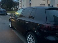 Gebraucht VW Golf VI Sport 110 PS (80 kW) 2010 Schwarz Kleinwagen