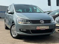 Second-hand VW Sharan Cup 140 CP (102 kW) 2014 Gri Monovolum