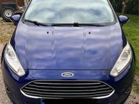 Gebraucht Ford Fiesta Titanium 101 PS (74 kW) 2014 Blau Kleinwagen