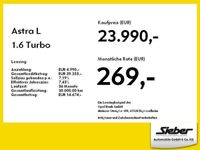 gebraucht Opel Astra 1.6 Turbo Plugin Hybrid Edition LED*NAVI