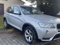 Gebraucht BMW X3 184 PS (135 kW) 2013 Titansilber metallic SUV