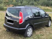 Gebraucht Skoda Roomster Style 105 PS (77 kW) 2008 Schwarz Van / Kleinbus