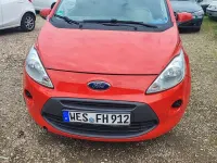 Używany Ford Ka Trend 69 KM (50 kW) 2014 Czerwony Hatchback