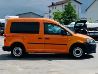 Gebraucht VW Caddy 102 PS (75 kW) 2011 Leuchtorange Van / Kleinbus
