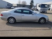 Gebraucht Mercedes CLK200 163 PS (119 kW) 2001 Silber Coupé