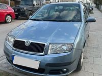 Gebraucht Skoda Fabia Ambiente 80 PS (58 kW) 2007 Grau Kombi