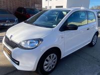 Gebraucht Skoda Citigo Cool Edition 60 PS (44 kW) 2015 Weiß Kleinwagen