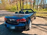 Second-hand VW Eos 122 CP (89 kW) 2014 Albastru Cabrio