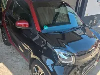Gebraucht Smart ForTwo Coupé Passion 60 kW (82 PS) 2021 Schwarz Kleinwagen