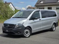 Gebraucht Mercedes Vito 163 PS (119 kW) 2016 Brillantsilber Van