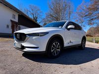 Gebraucht Mazda CX-5 184 PS (135 kW) 2020 Weiß SUV
