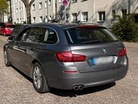 Gebraucht BMW 520 184 PS (135 kW) 2014 Silber Kombi