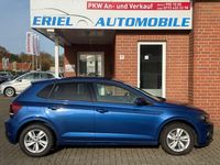 Gebraucht VW Polo S 116 PS (85 kW) 2019 Blau Kleinwagen